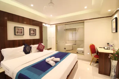 The Grand Tulip スクターズ・プネー・インスティテュート・オブ・コンピュータ・テクノロジー周辺のホテル