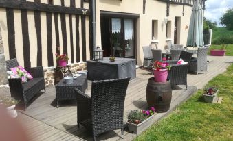 La Gerbaudiere Chambres&Table D Hotes Proche Mont Saint Michel Cuisine Maison