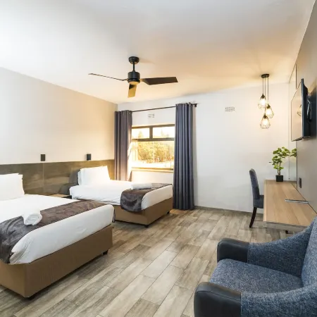 N1 Hotel Rotten Row Harare