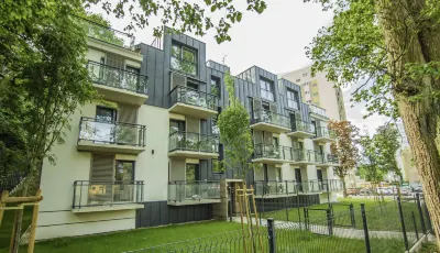 Baltic-Apartments - Apartamenty Matejki Отели рядом с достопримечательностью «Swinoujscie Beach»