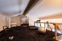 Panoramahotel Oberjoch - gimnasio