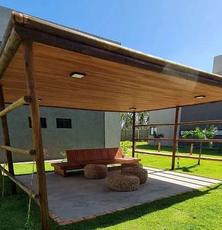 Flat Super Luxo Com 2 suítes No Manatee - Patacho - Milagres - Al