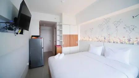 Nice and Comfy Studio at Orchard Supermall Mansion Apartment Отели рядом с достопримечательностью «Universitas Ciputra Surabaya»