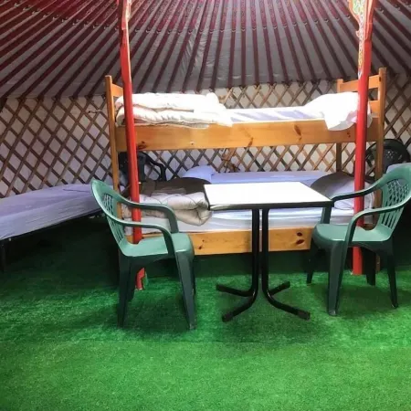 Albergue Los Nuberos - Hostel Отели в г. Альседа