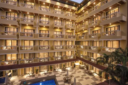 Resort de Coracao - Calangute , Goa Отели в г. Калангут