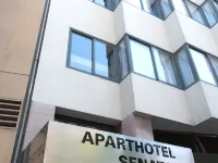 巴塞羅那參議員公寓式飯店 桑格瓦西地鐵站附近的飯店