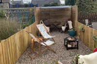 NewburghAprtment Scotland Sleeps 4 FirePit Garden - 3-Star