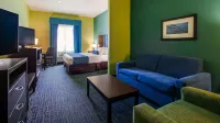 Best Western Plus Carrizo Springs Inn  Suites Hôtels à : Crystal City
