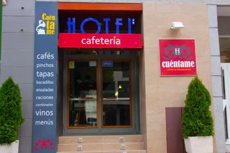 Hotel Cuéntame Отели в г. Вильялонкехар