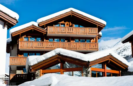 Mountain Paradise Отели рядом с достопримечательностью «Горнерграт»