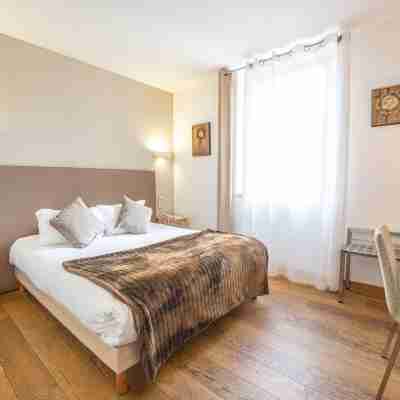 Logis Hôtel le Manoir d'Agnès Rooms