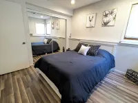 Elegant, charming, serene, & delightful home with huge fenced yard close to I90! Hotels in Loves Park