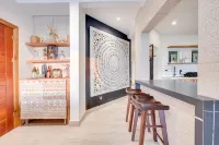 Beachfront2 bed 2 bathPortreroFlamigo-Marina