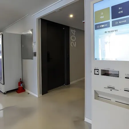 JI Boutique Hotel Отели рядом с достопримечательностью «Храм Сундокджон»