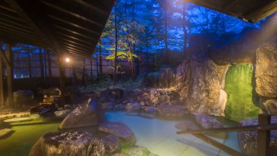 スパ・大浴場 草津ナウリゾートホテルの写真