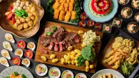 南城Yuinchi酒店 - 早餐