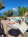 Apartment Cilento Ascea with swimming pool Casolare Centoulivi