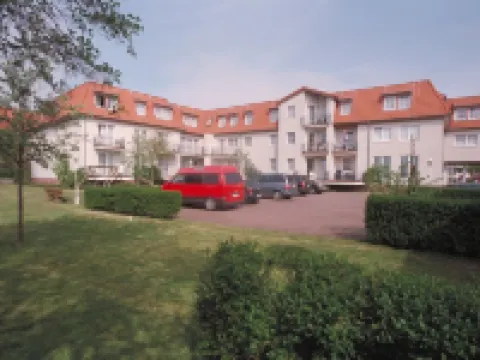 Apartment "Lachmöwe" // WLAN, sauna, fitness room, 2 Gazelle bicycles Hotéis em Norderney