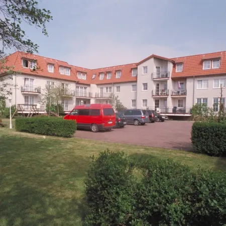 Apartment "Lachmöwe" // WLAN, sauna, fitness room, 2 Gazelle bicycles