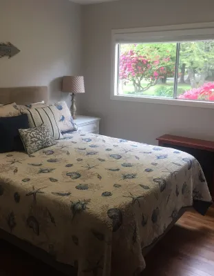 Come relax and play with family and friends at the River's Edge.