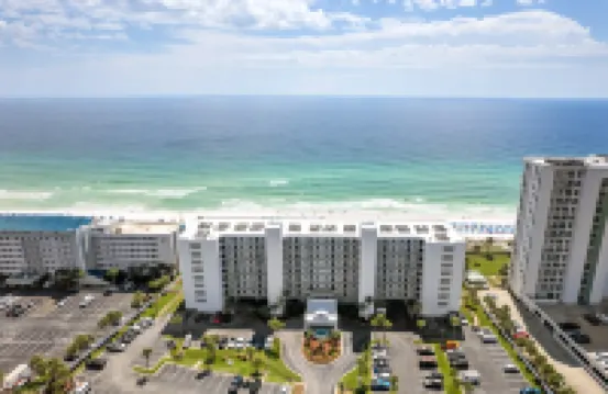 Amazing Gulf View and Private Balcony - Luxury Studio Retreat