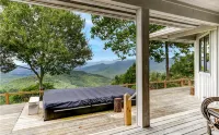 Panoramic Views and Oversized Swim Spa - Stunning Mountain Retreat