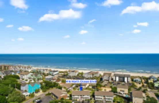 Shared Pool and Ocean View Balcony - Charming Coastal Oasis