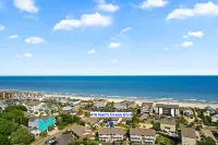Shared Pool and Ocean View Balcony - Charming Coastal Oasis