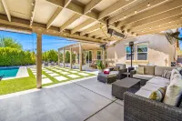 Sparkling Pool and Chef's Kitchen - Stunning Desert Oasis
