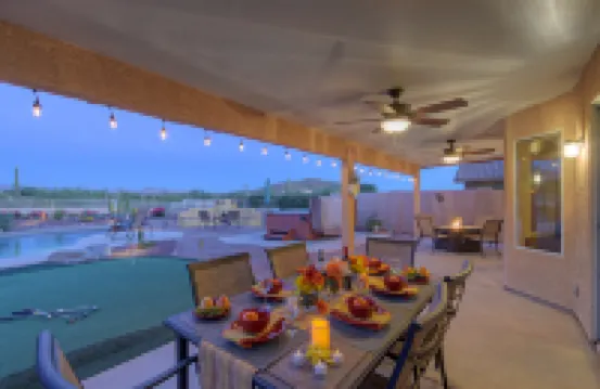 Beautiful Retreat with Lagoon Pool and Golfing Oasis - Exquisite Escape