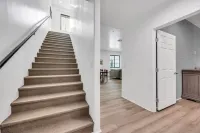 Rooftop Terrace and Private Garage - Stunning Urban Oasis