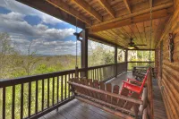 Cozy Escape with Game Room and Hot Tub - Charming Mountain Retreat