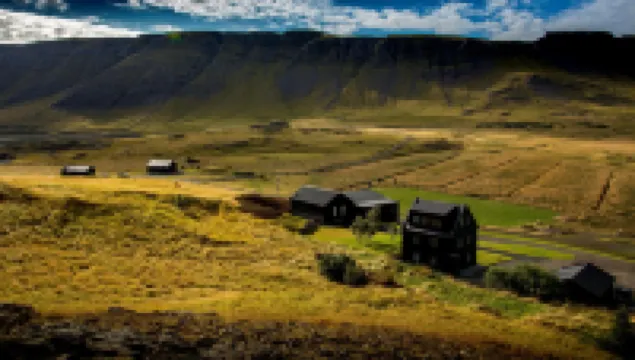 Hvammsvík Nature Resort Hotels in 