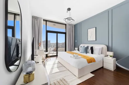 Silkhaus Binghatti Pearl - Dso Отели рядом с достопримечательностью «Apricot Tower»