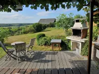 Holiday Home in Somme-Leuze with Pool & Sauna Hotels in 