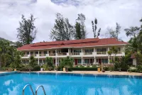 D.R. Lanta Bay Resort - parkir