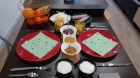 Les Chambres Hautes d'Anastasia - Frühstück