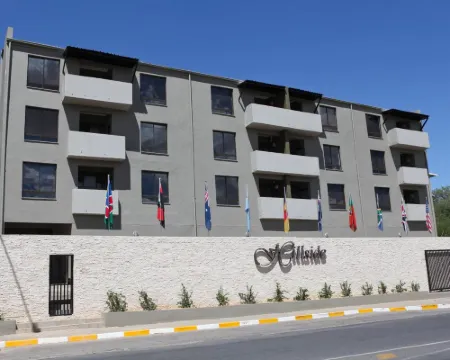 ヒルサイド エグゼクティブ アコモデーション ウィントフークのホテル