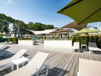 야외 벽난로가 있는 림부르크의 홀리데이 홈