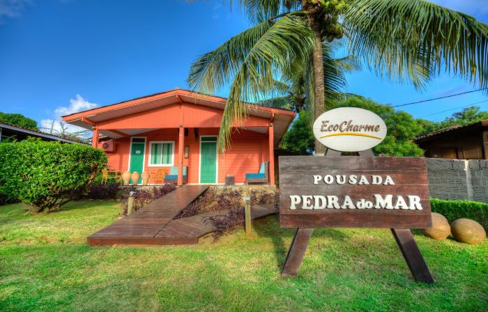Ecocharme Pousada Pedra do Mar