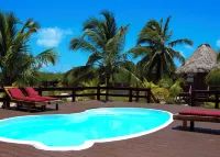 El Ben Cabañas Hoteles en Cayo Corker