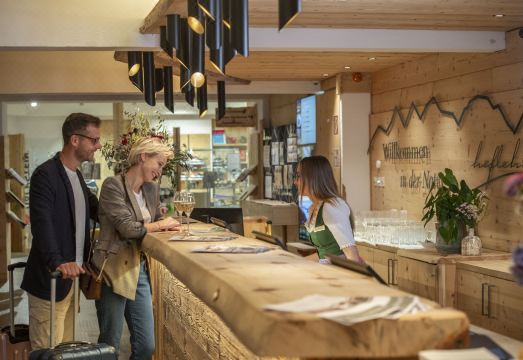 나투르 운트 웰니스호텔 호프레너의 야외 수영장