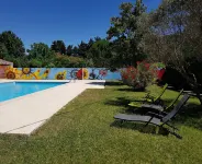 Logis Hotel la Ferme - Pool