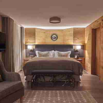 The Capra Saas-Fee Rooms