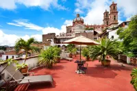 Hotel Los Arcos Hotel di Taxco