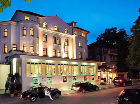 Dormero Hotel Coburg Отели в г. Вайтрамсдорф