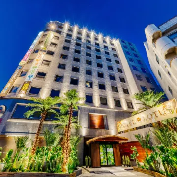 Hotel Lotus Okayama Adult Only Отели рядом с достопримечательностью «Momotaro Statue»