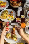 Sandy Bliss - breakfast