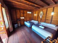 Palmeras de Mahahual Cabañas Hôtels à : Majahual