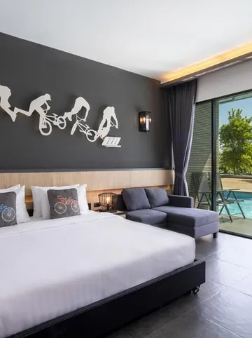 รูปภาพของเดอะ เวโล โฮเต็ล แอนด์ บีเอ็มเอ็กซ์ ปั๊มพ์ แทร็ค